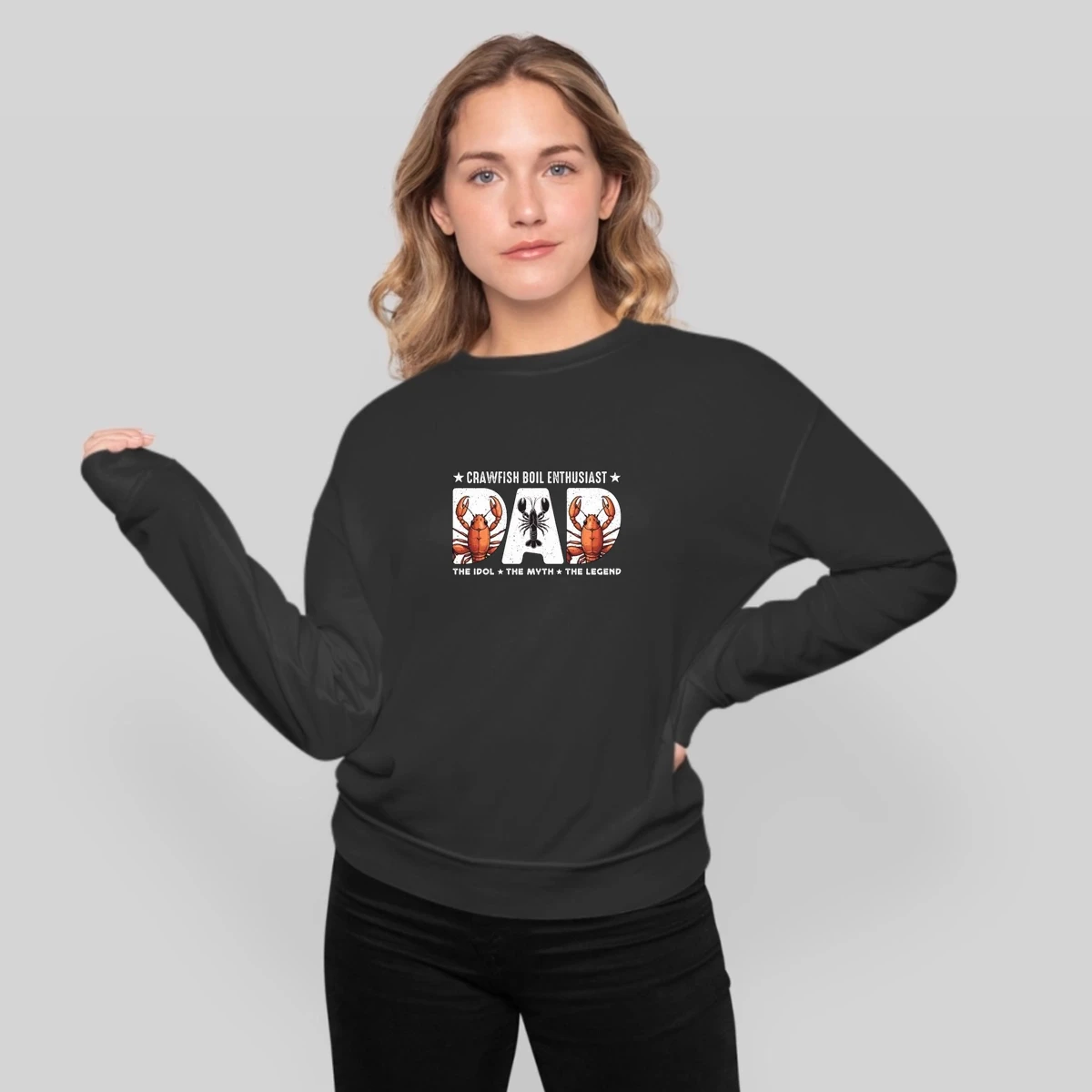 Crawfish Boil Enthusiast Dad The Idol Sea Crawfish