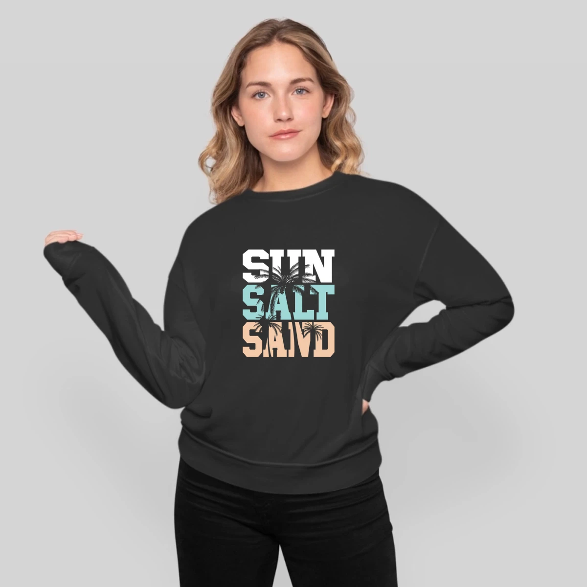 Sun Salt Sand Summer