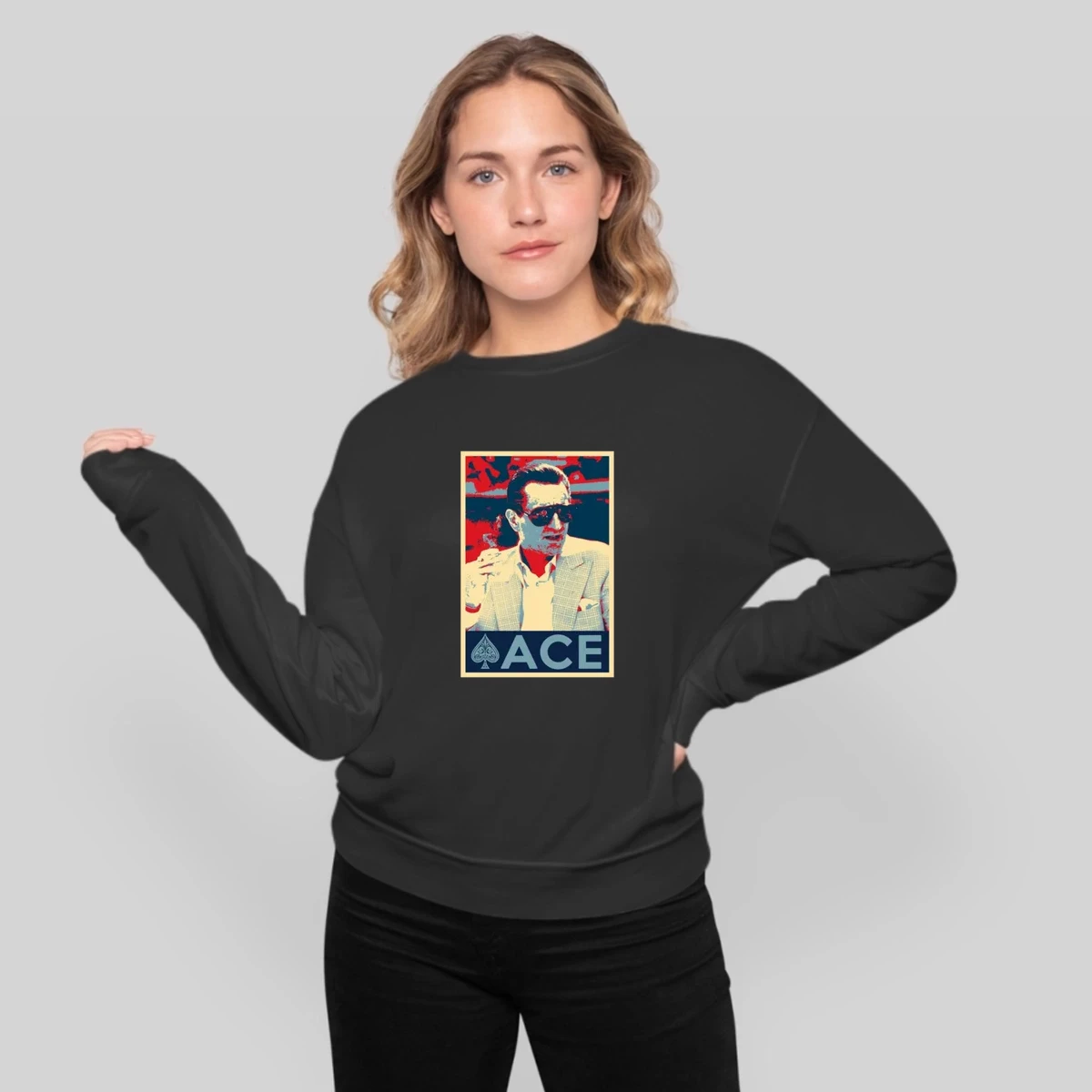 Ace Rothstein Hope Casino Las Vegas Gangster Retro Movie T Shir
