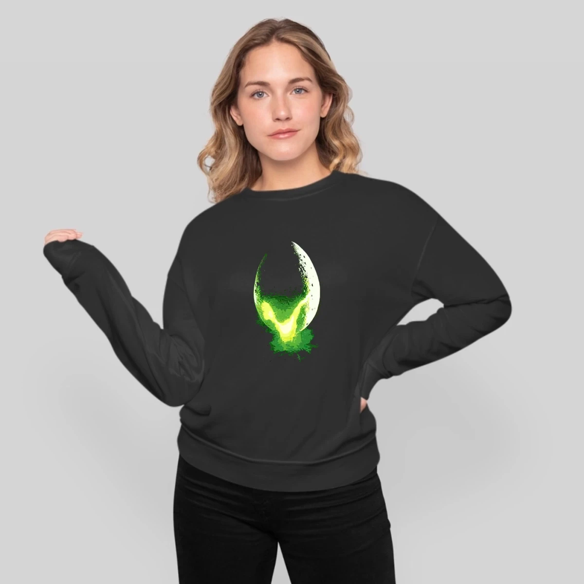 Aliens Sci Fi Stylized Egg Movie