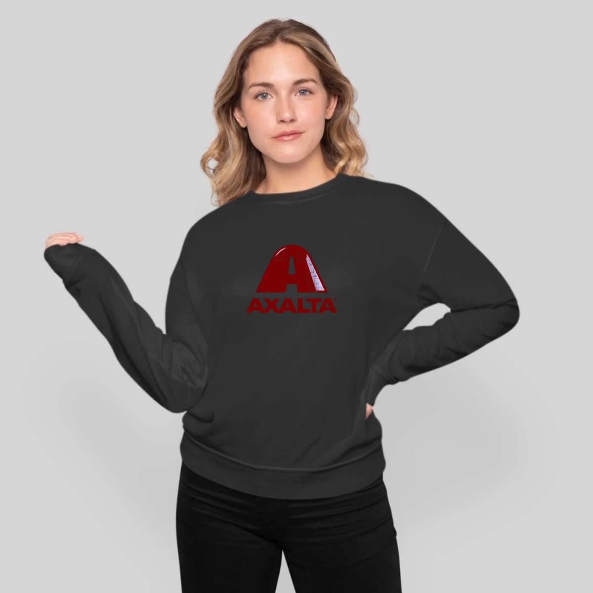 Axalta Automobile Car Parts Cool Distressed Brand Logo Emblem T