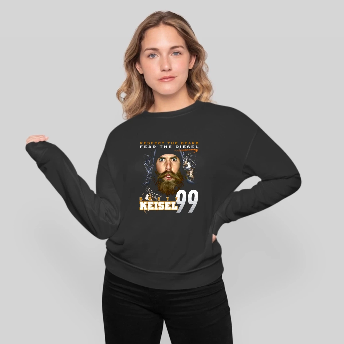 Brett Keisel Pittsburgh Football
