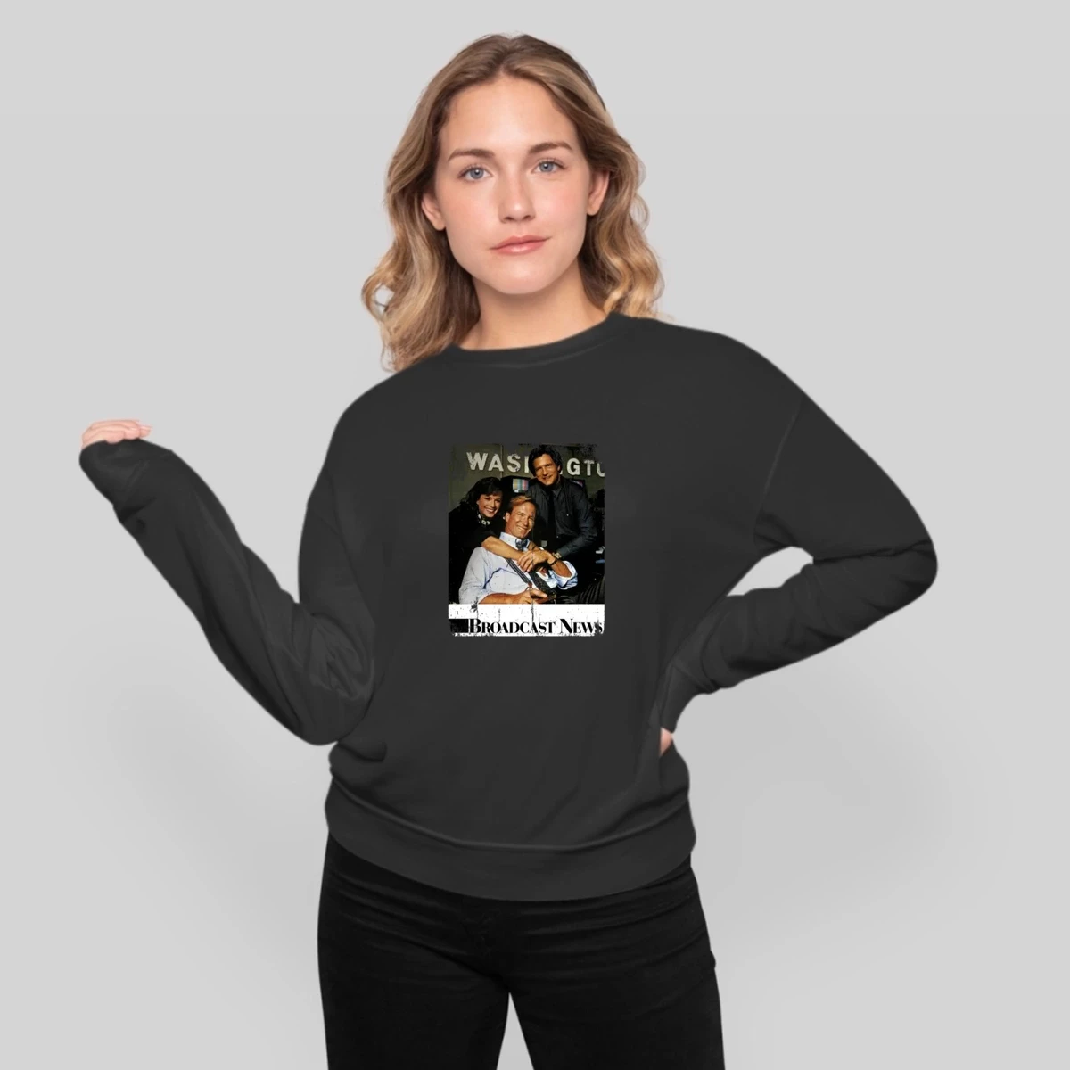 Broadcast News Vintage 80s Movie