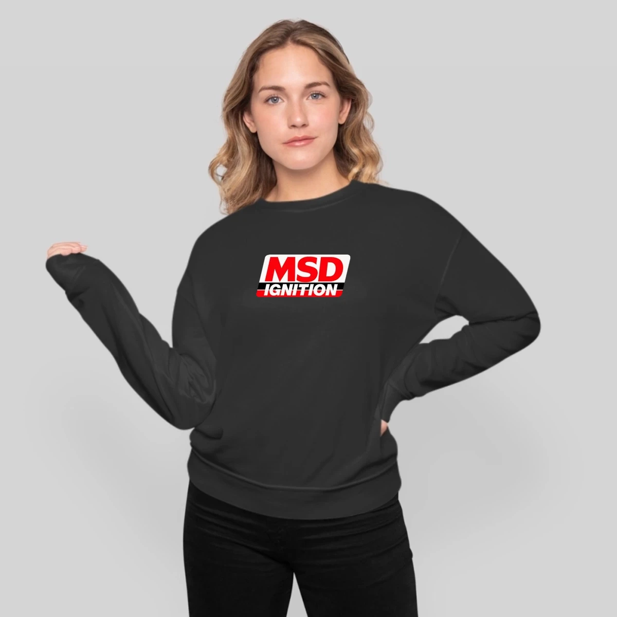 Msd Ignition Logo High Performance Automotive Muscle Racing Car