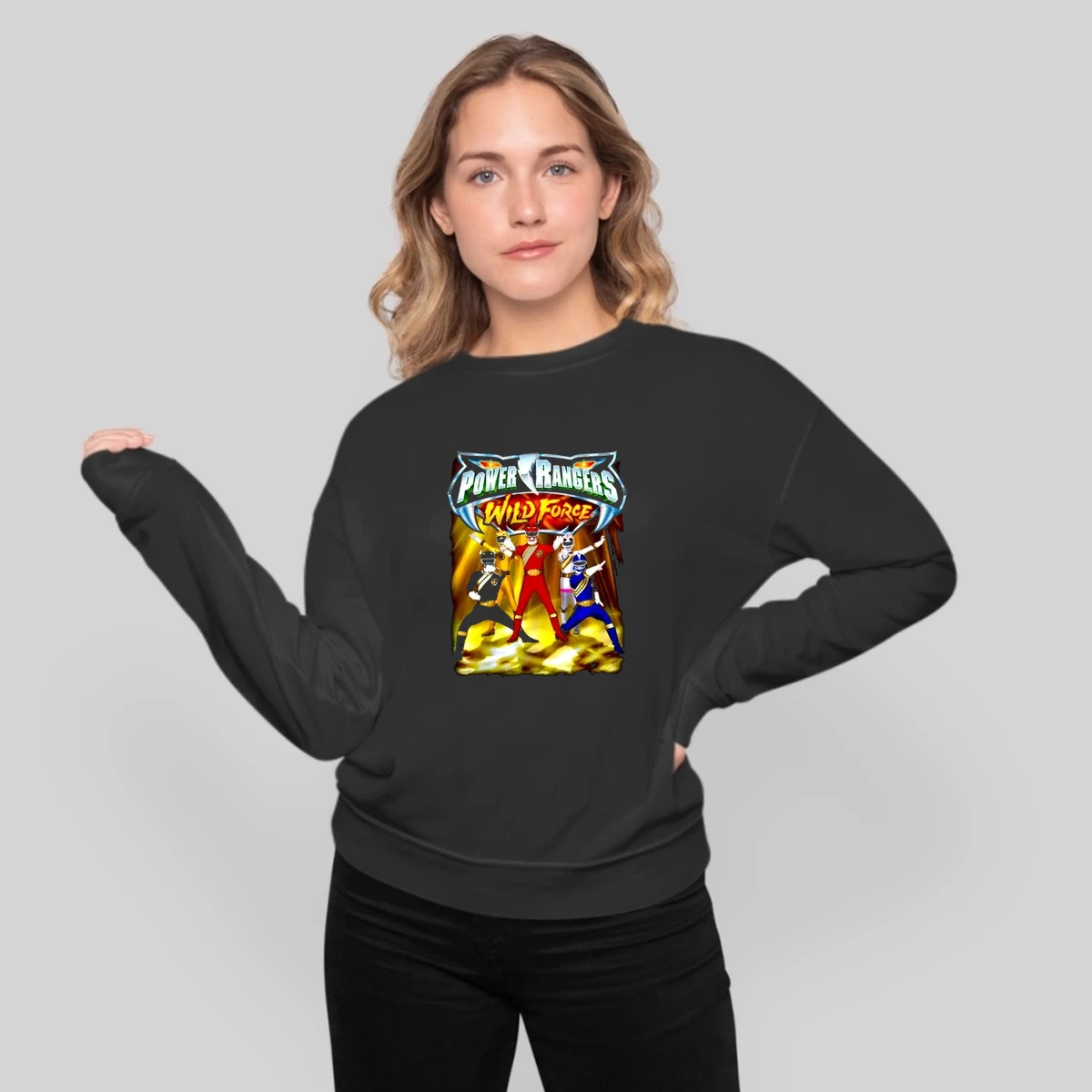 Power Rangers Wild Force Tv Show