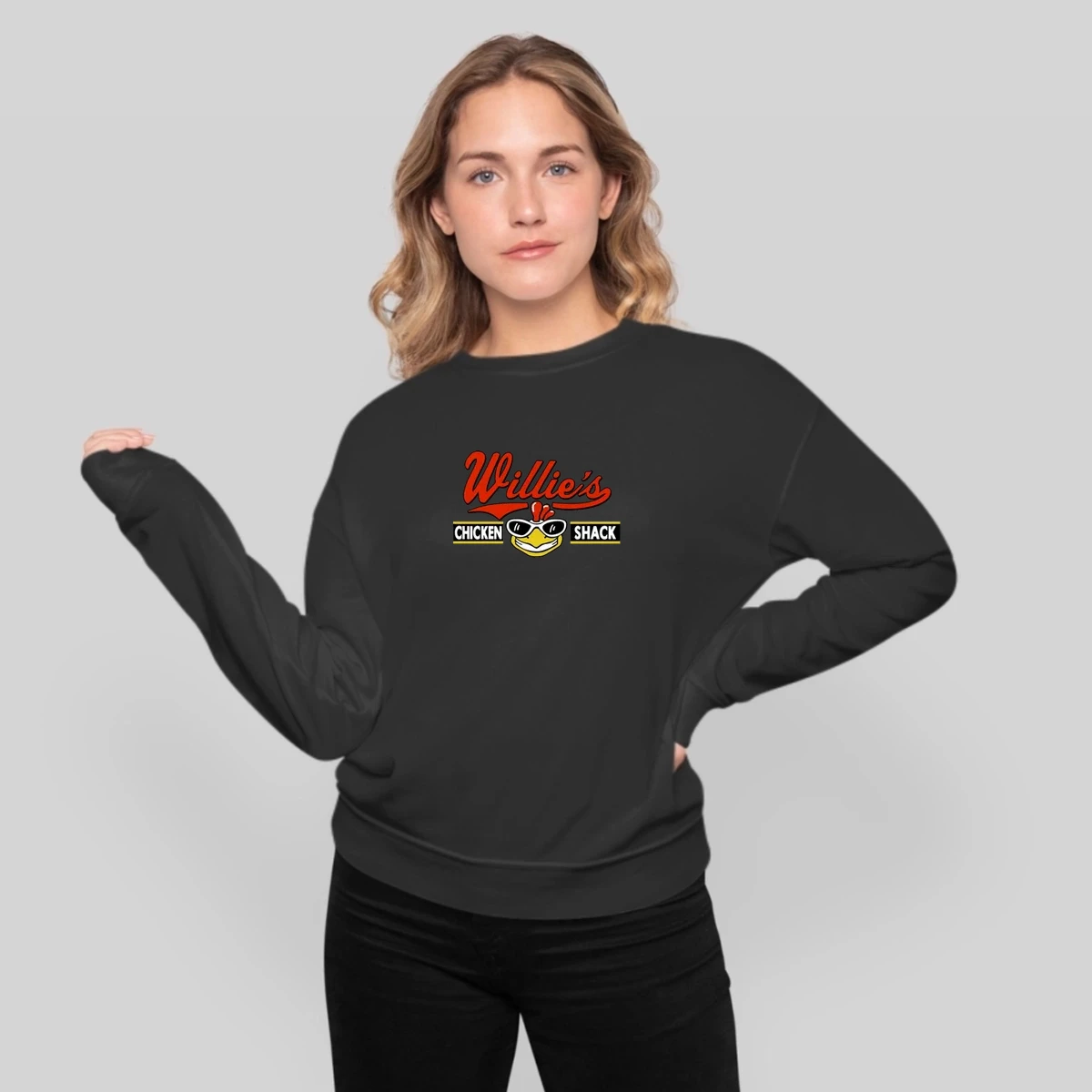 Willies Chicken Shack Louisiana Restaurant Logo Foodie Food Fan