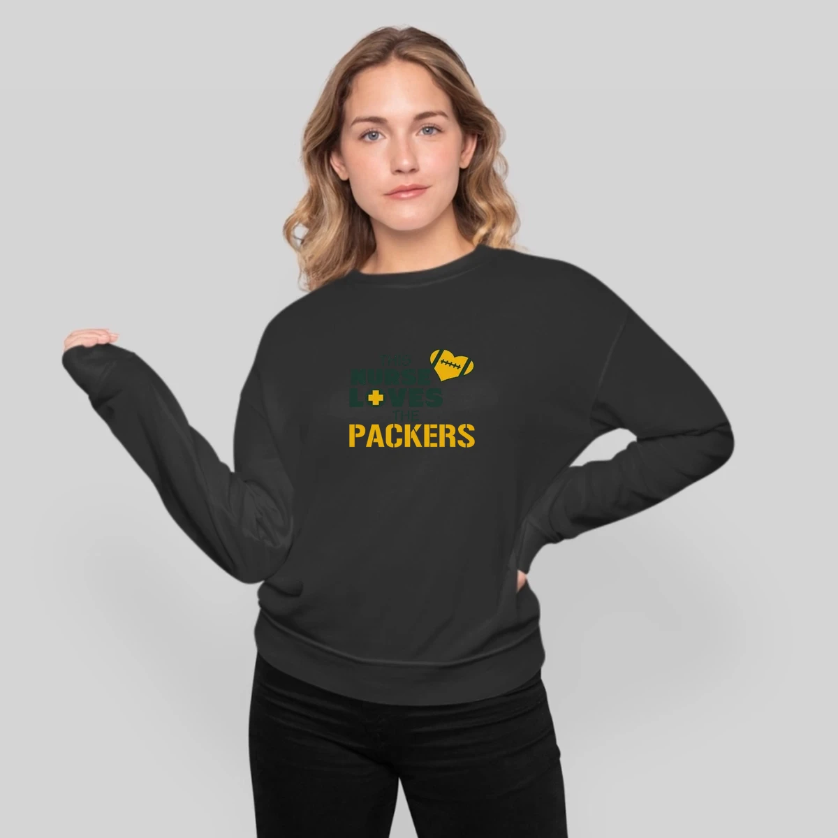 This Nurse Loves The Packers Football Green Bay Packers Team Colors