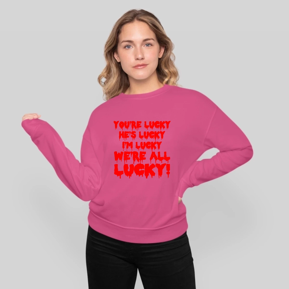 Youre Lucky Rocky Horror Quote