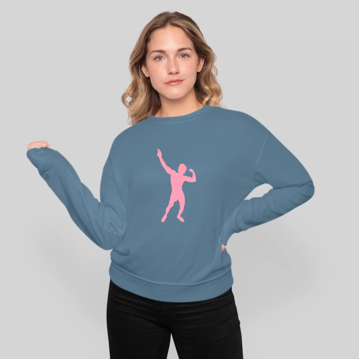 Zyzz Silhouette Vector