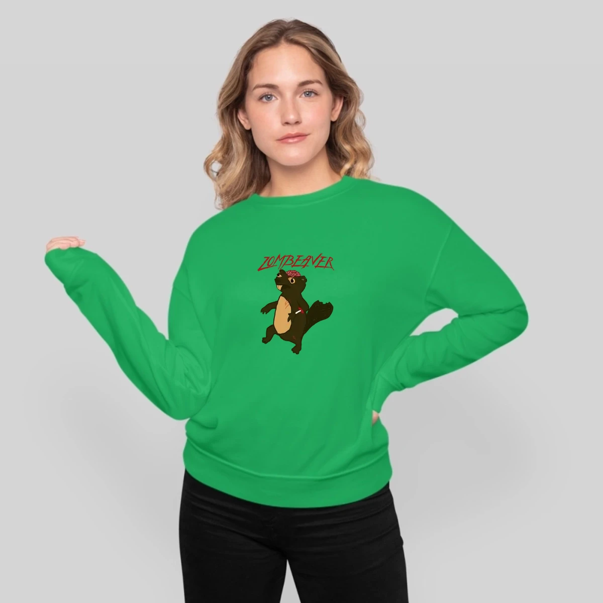 Zombeaver Zombie Beaver