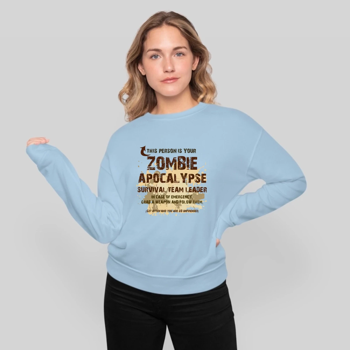 Zombie Apocalypse Team Leader 02