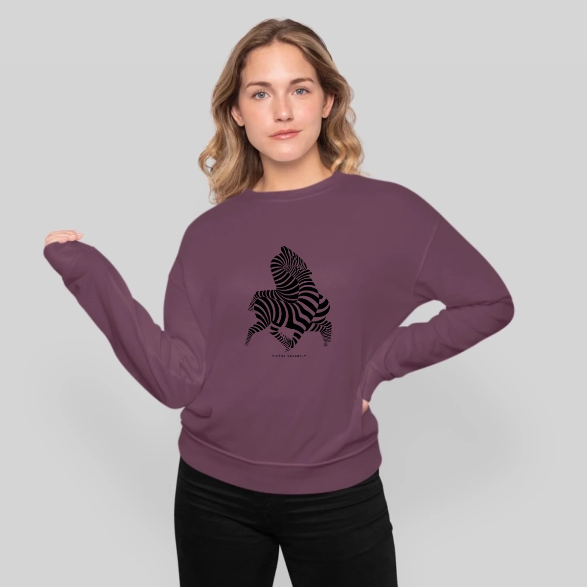 Zebras Victor Vasarely