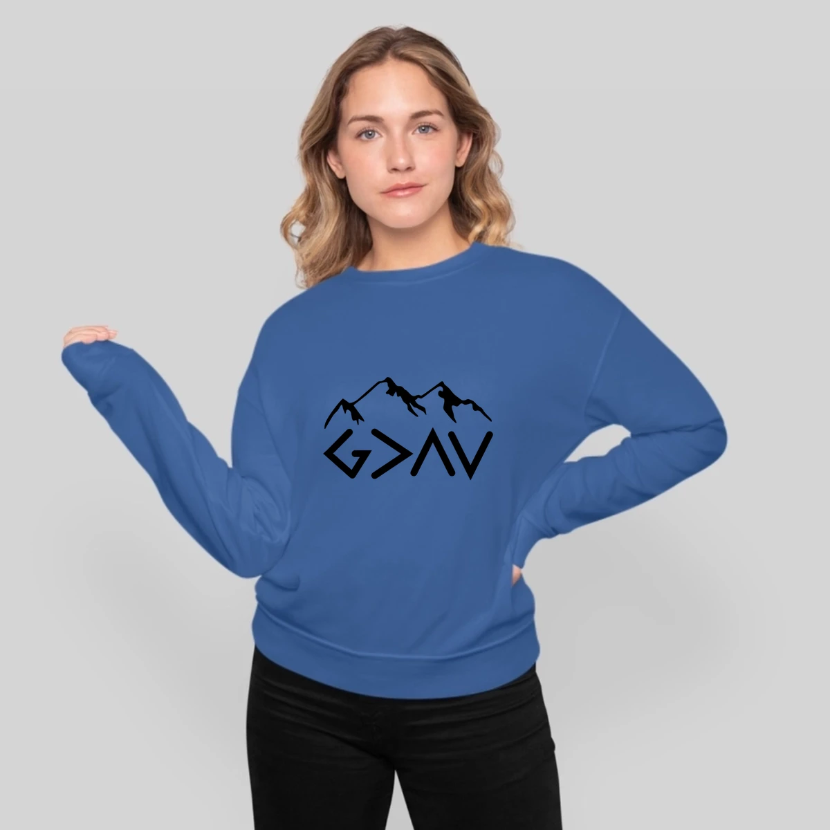 God Is Greater Than The Highs And Lows Dark