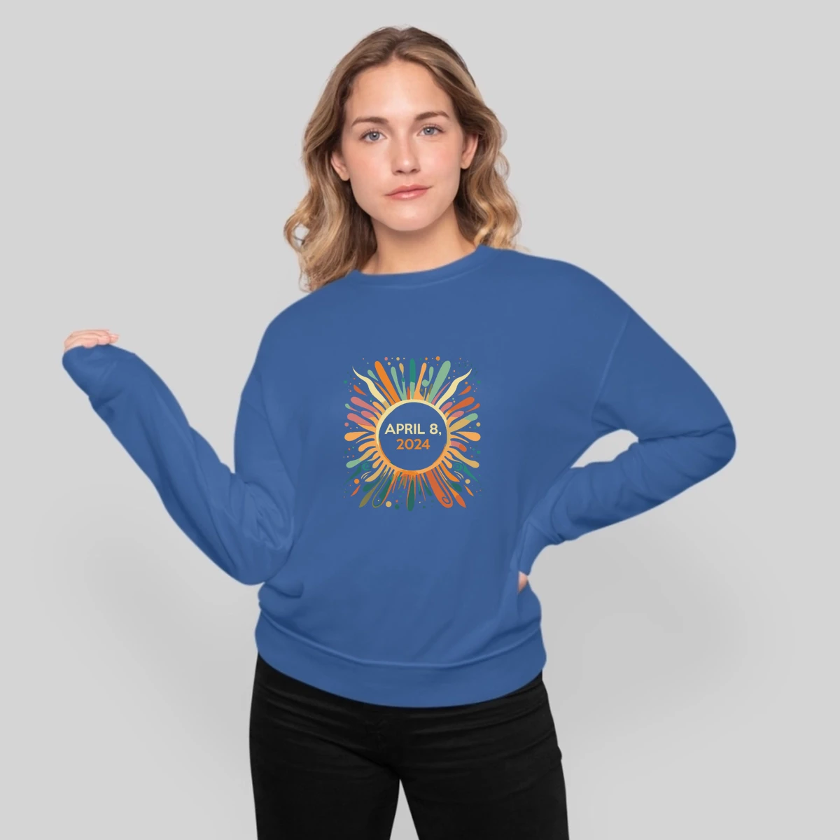 Total Eclipse April 8 2024 Totality