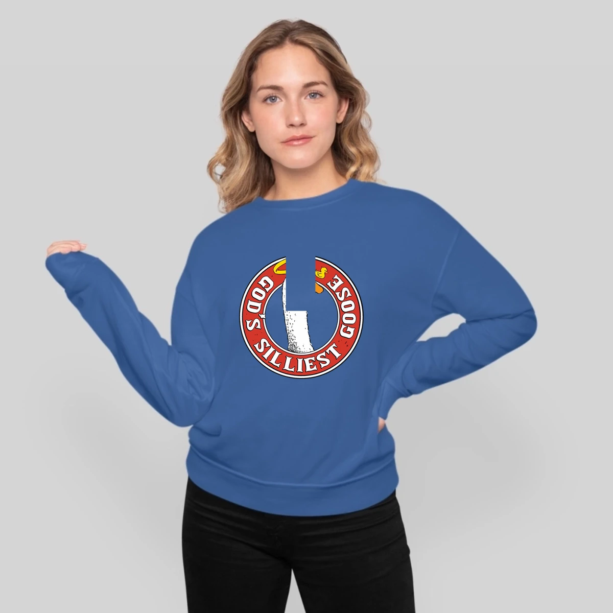 Gods Silliest Goose Funny Silly Goose On The Loose