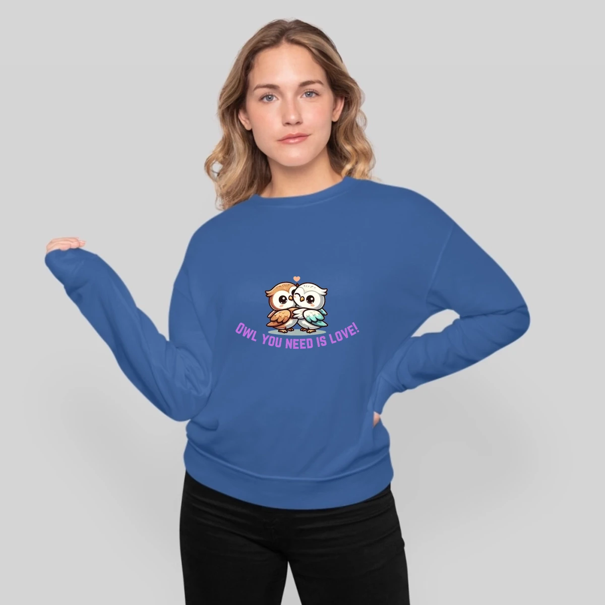 Owl You Need Is Love Cute Owl Couple Design