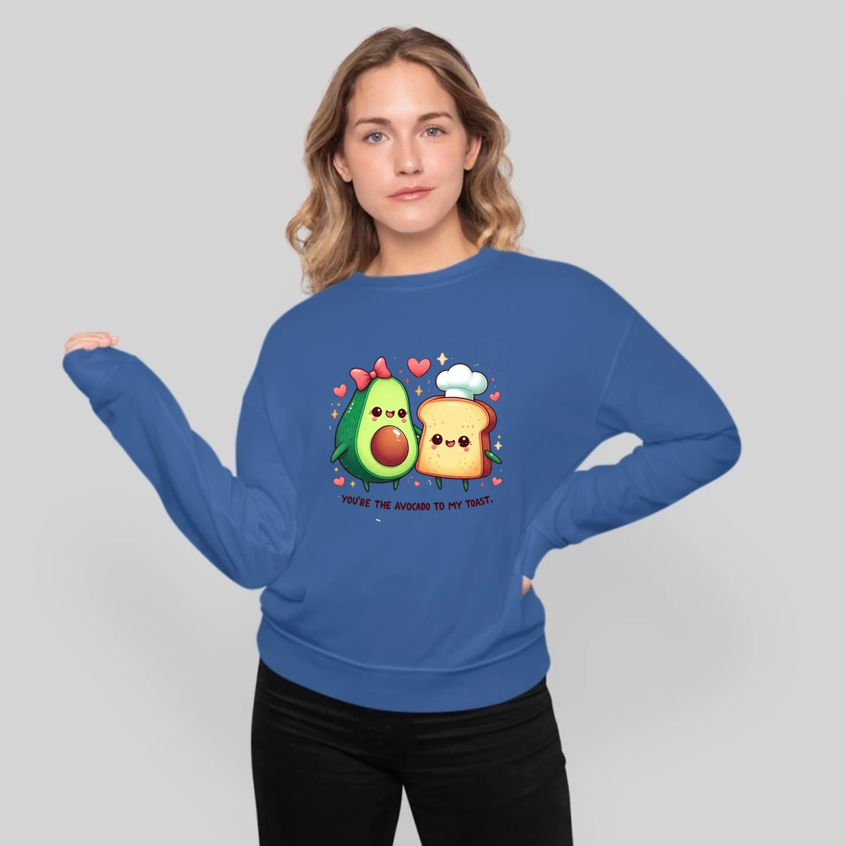 Youre The Avocado To My Toast Romantic Breakfas