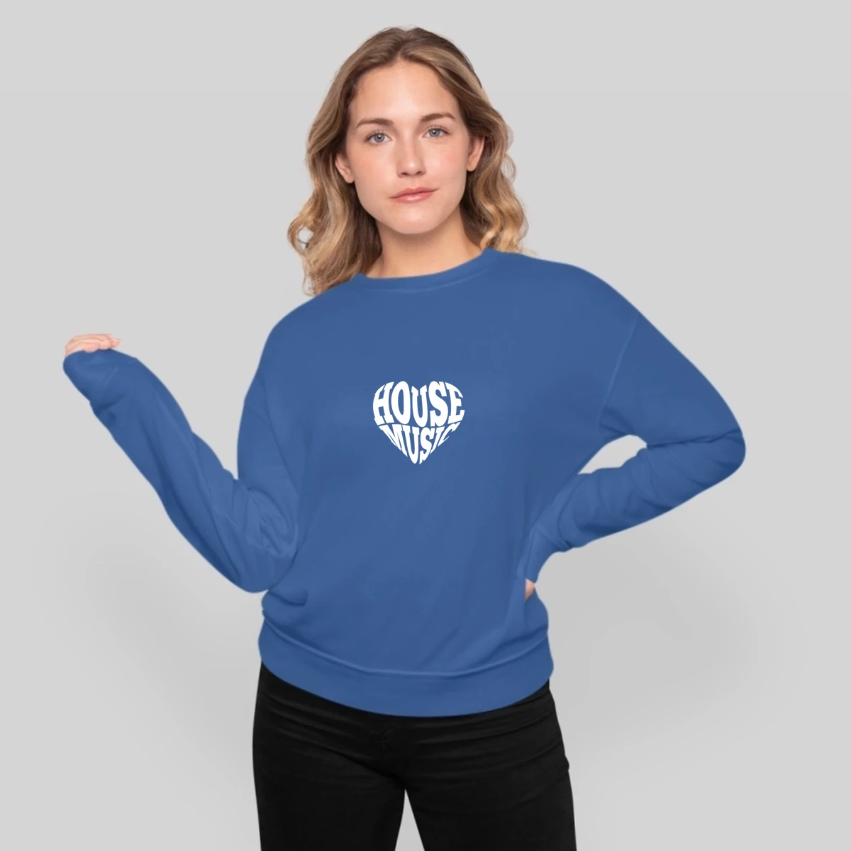 House Music Heart Gift For Deejays