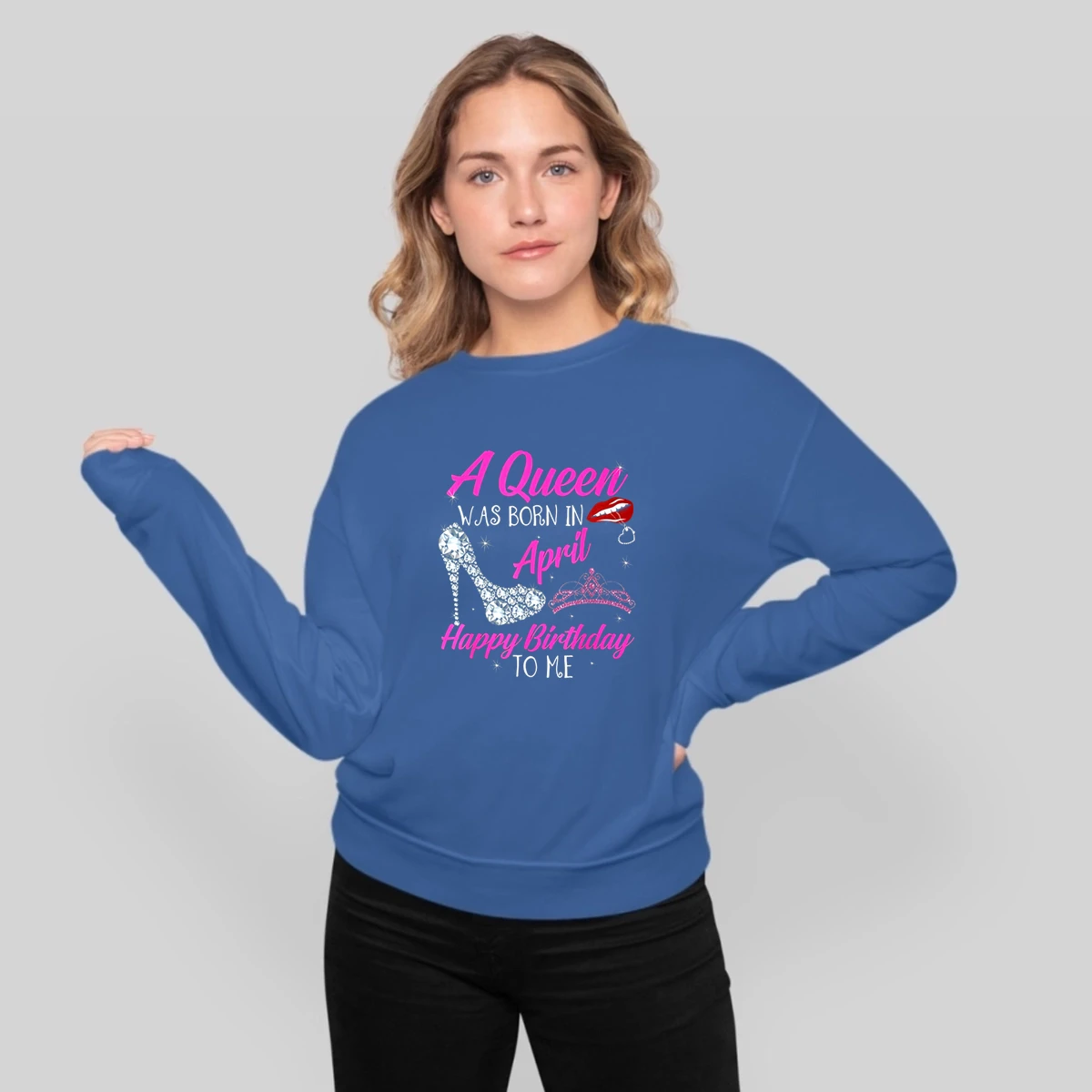 Birthday A Queen Was Born In April