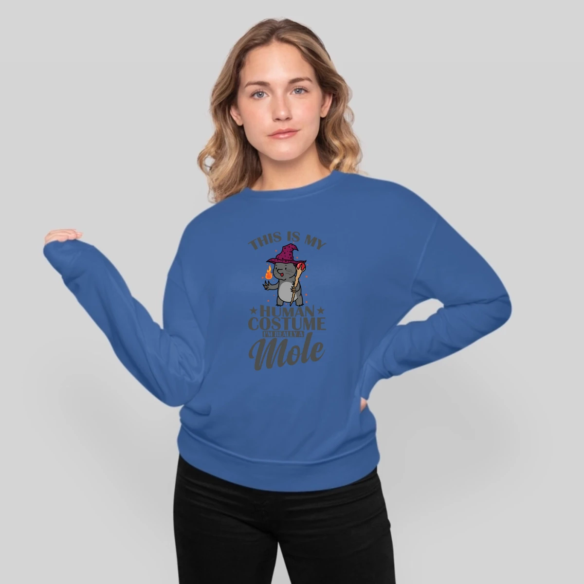 This Is My Human Costume Im A Mole Animal