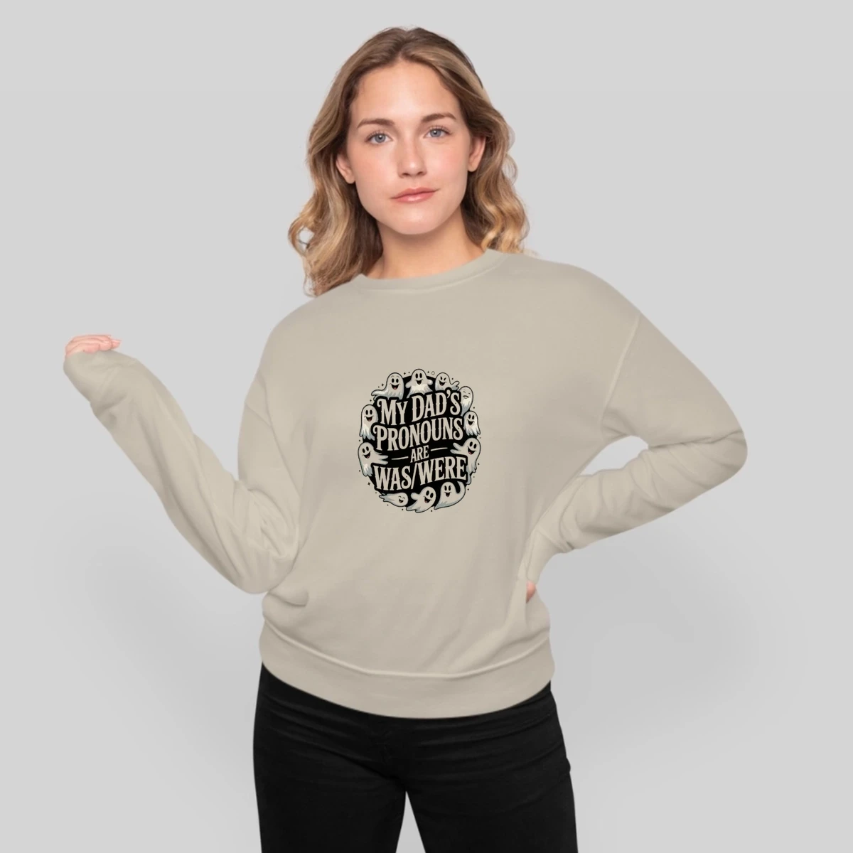 Vintage My Dads Pronouns Are Waswere Fathers Day