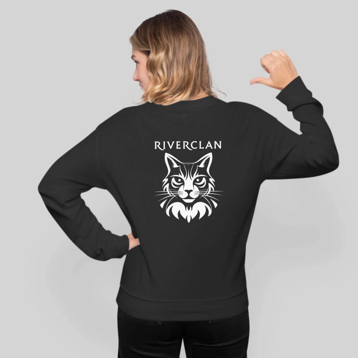 Warrior Cat Riverclan Thunderclan Riverclan Shadow