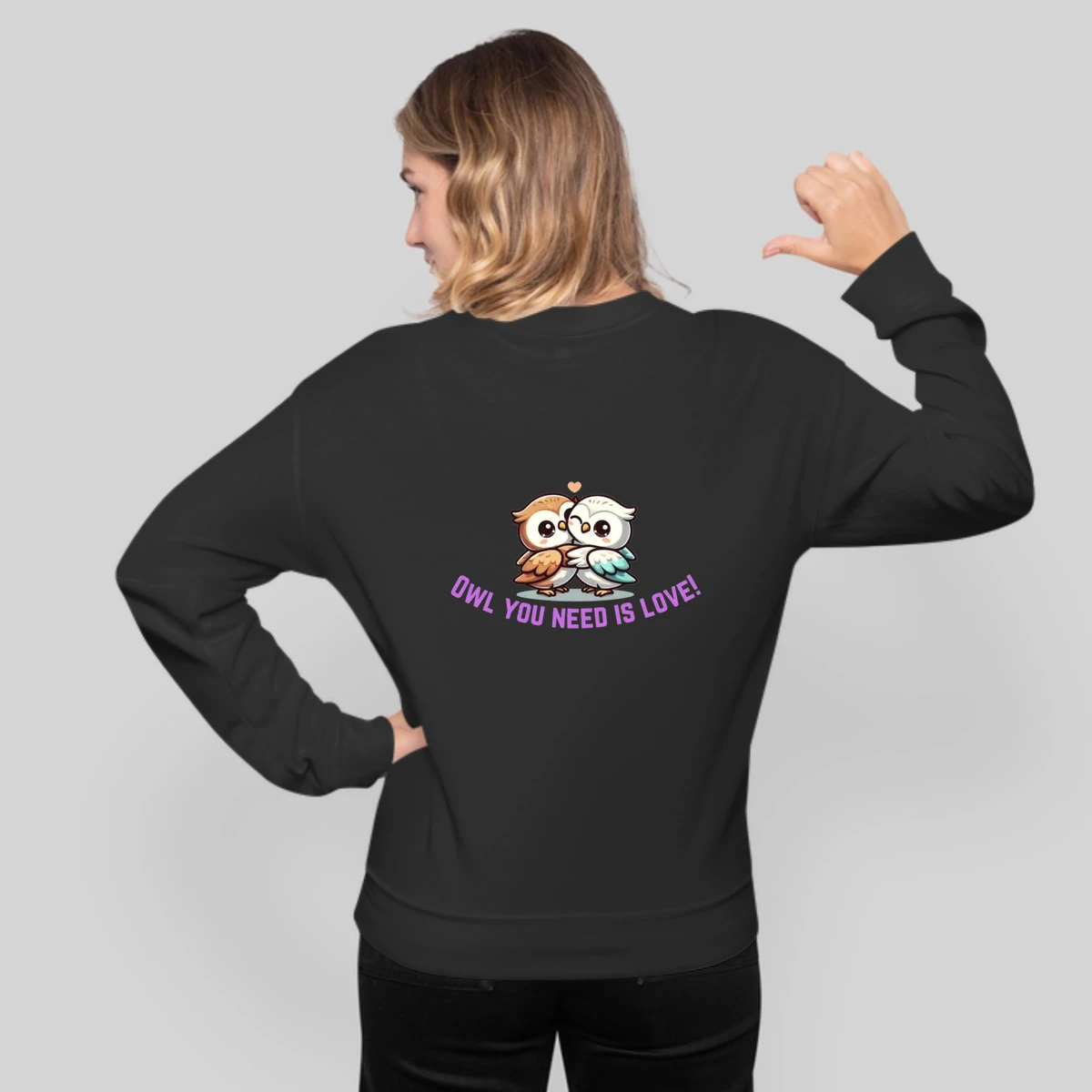 Owl You Need Is Love Cute Owl Couple Design