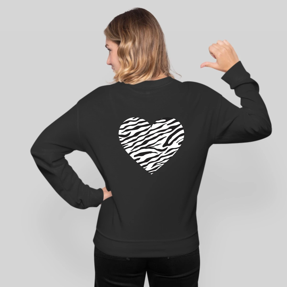 Zebra Heart Zookeeper Wildlife Animal Zoologist