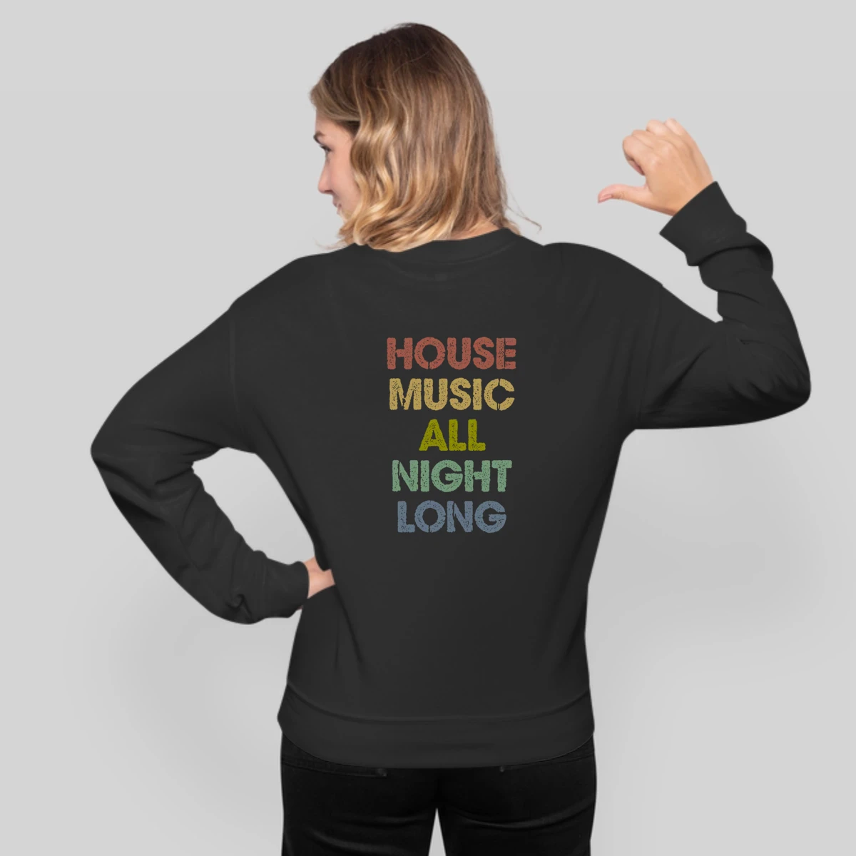 House Music All Night Long