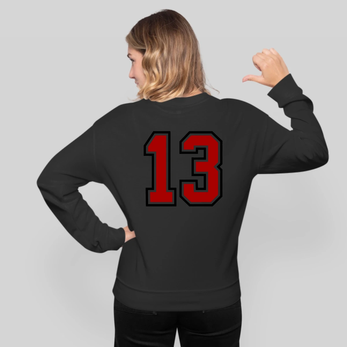 13 Sports Jersey Football Number