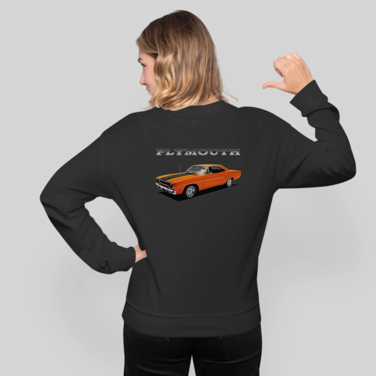 1970 Plymouth Road Runner Orange