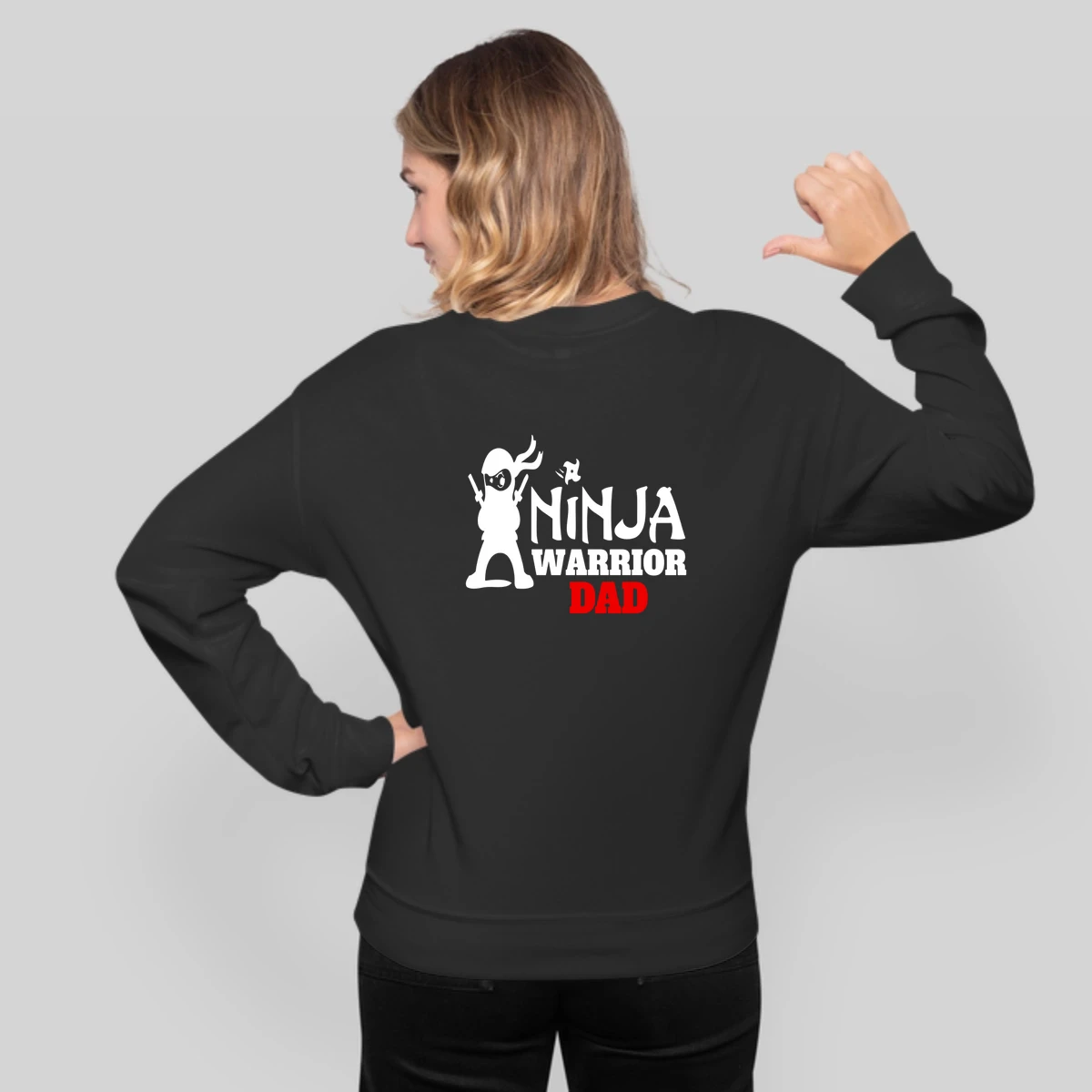 40 Family Mens Ninja Warrior Dad