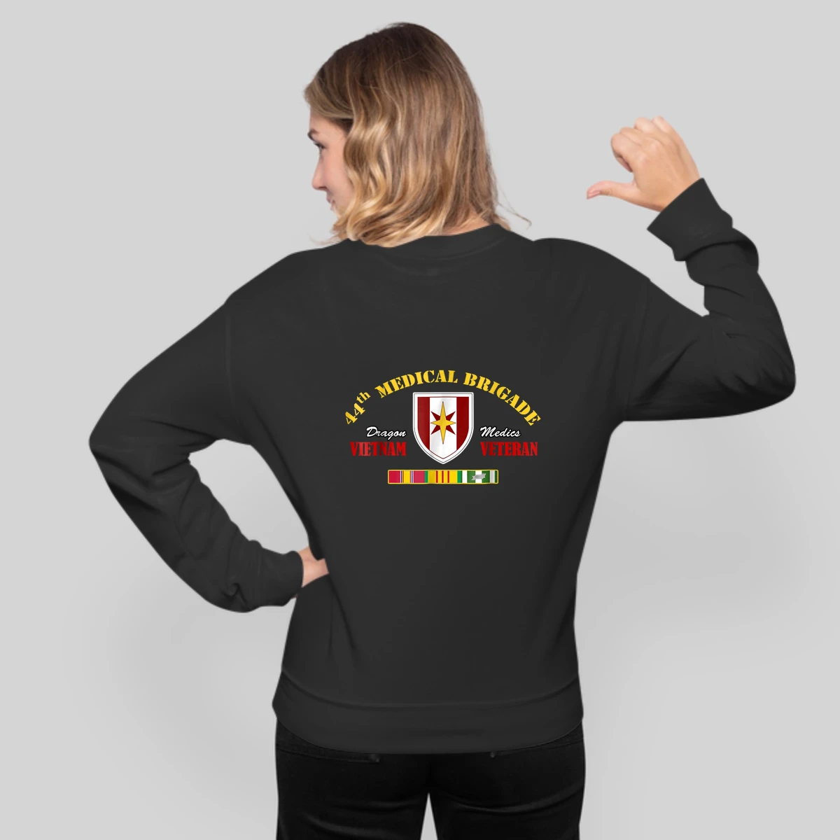 44th Medical Brigade Vietnam Veteran Dragon Medics Tee