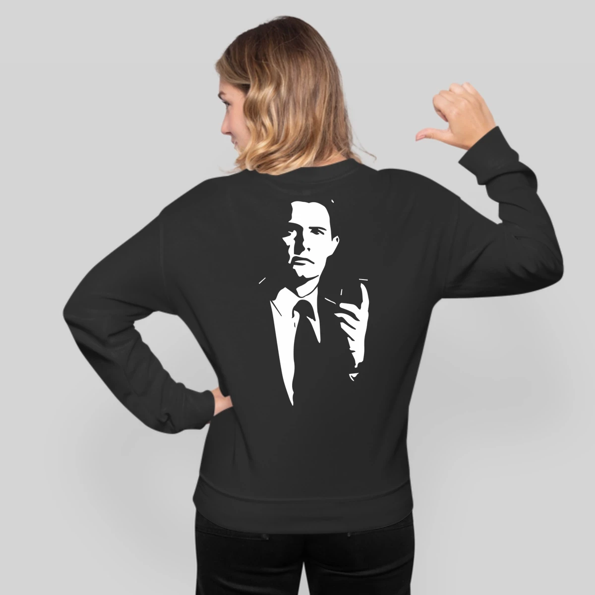 Agent Cooper Twin Peaks Inspired