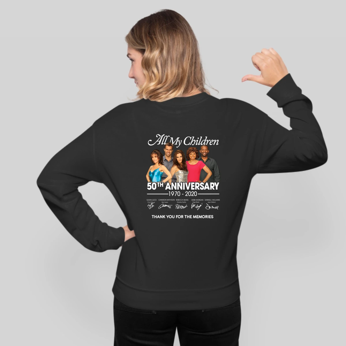 All My Children 50th Anniversary 1970 2020 Signatures