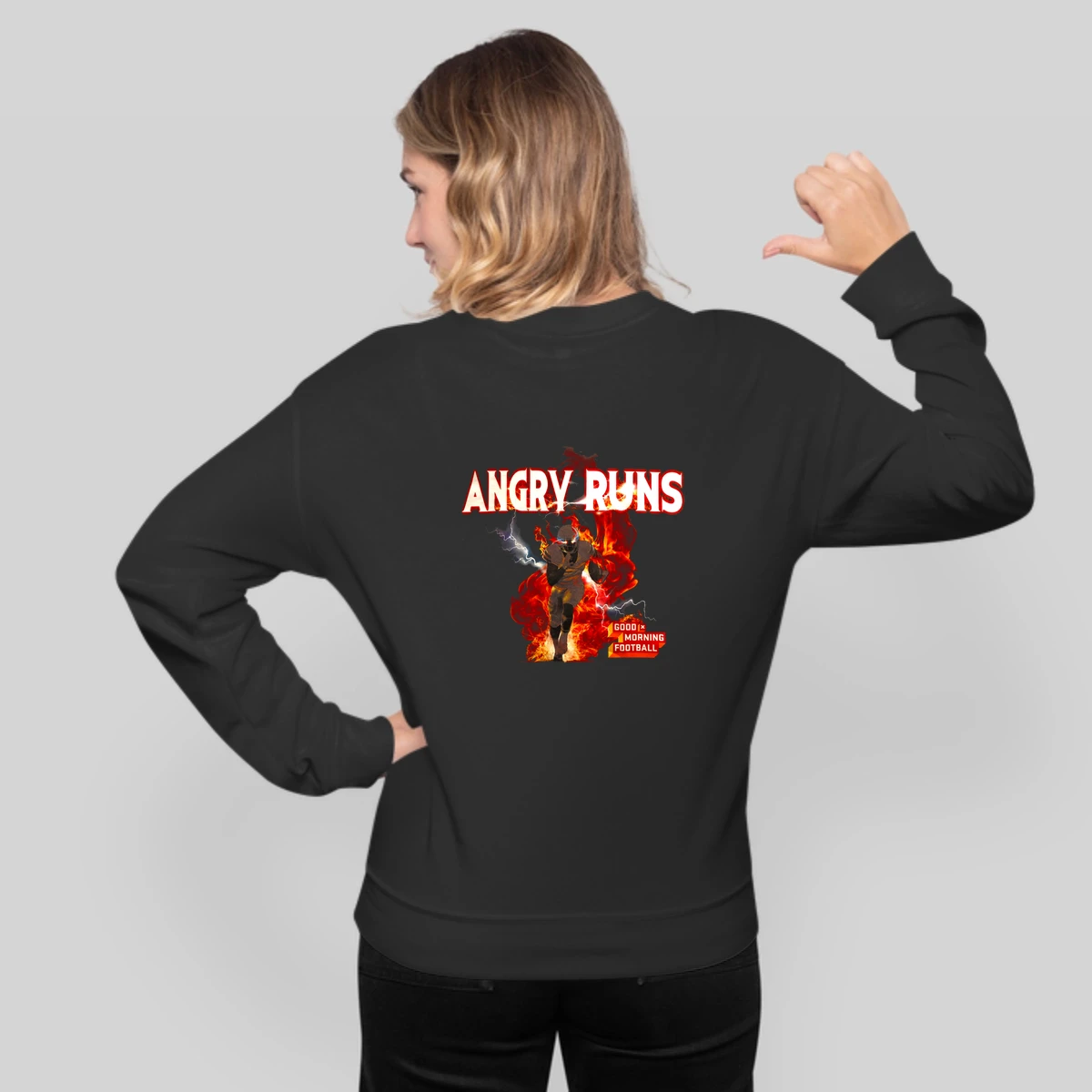 Angry Runs Good Morning Football