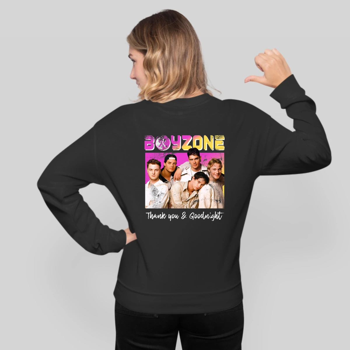 Boyzone Thank You And Goodnight 2019 Tour Merchandise