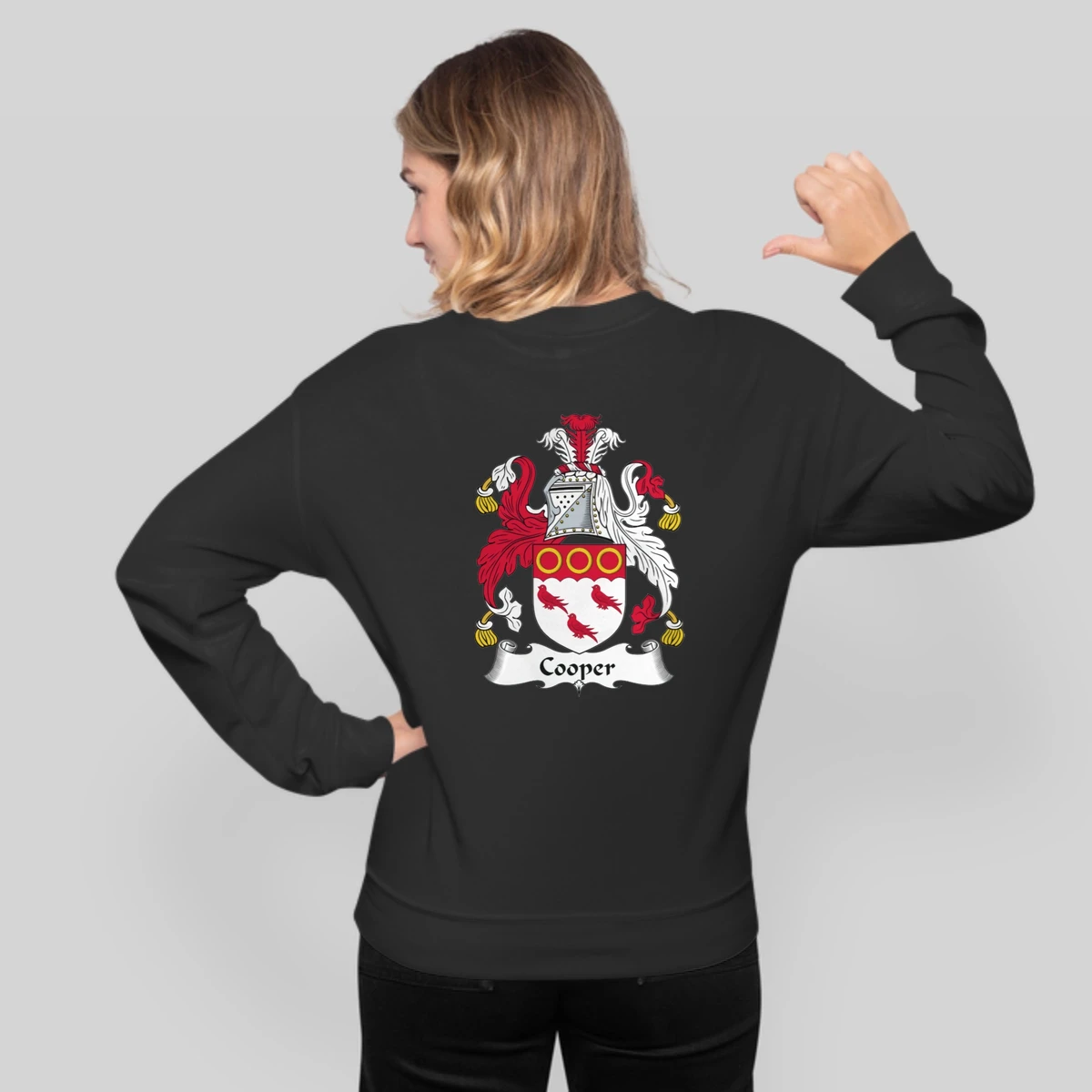 Cooper Family Crest Coat Of Arms British Family Crests