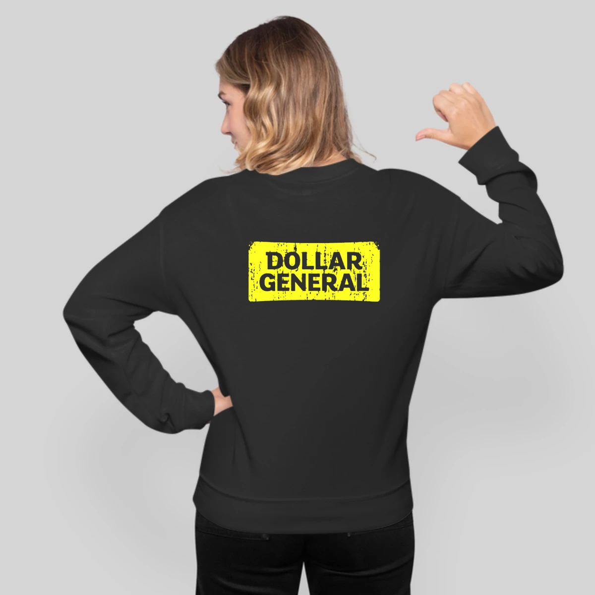 Dollar General Cool Grocery Store Pop Worn Look