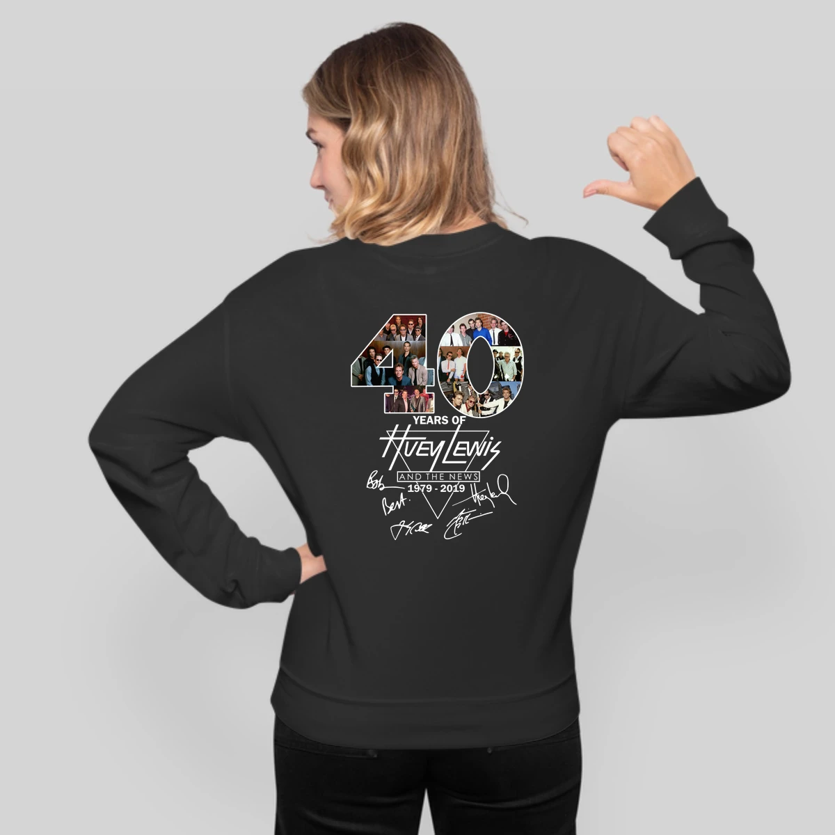 Huey Lewis And The News 40 Years 1979 2019 Signatures