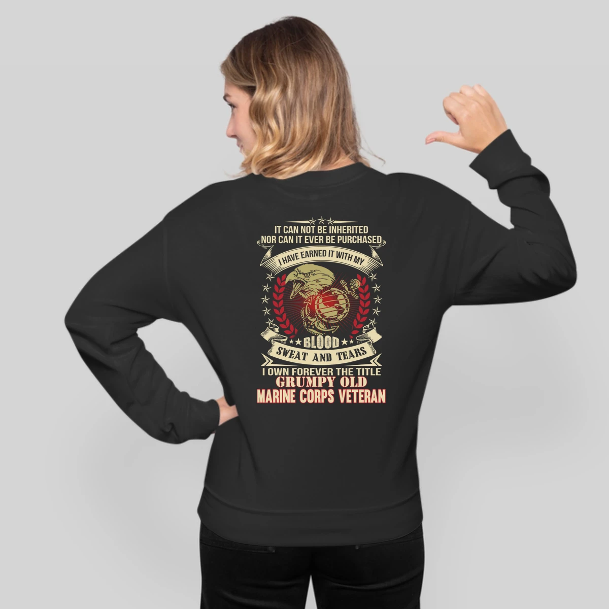 I Am A Grumpy Old Marine Veteran