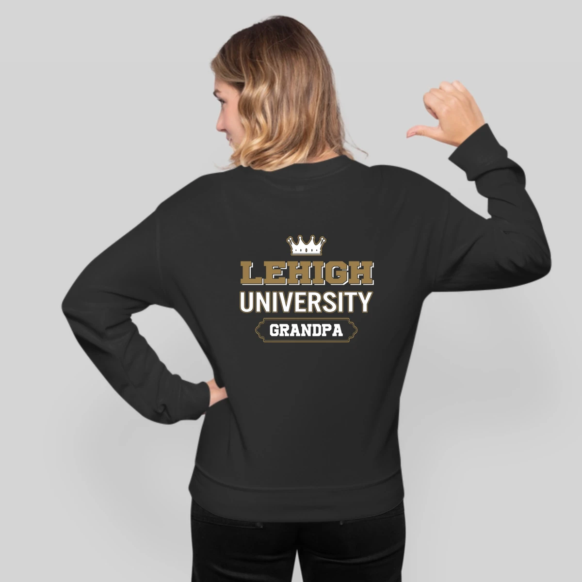 Lehigh University Grandpa Great Gift For Grandparents