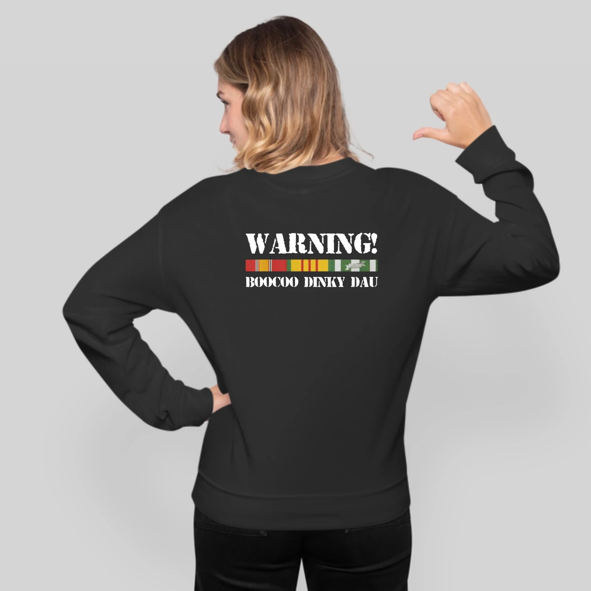 Veteran Warning Boocoo Dinky Dau
