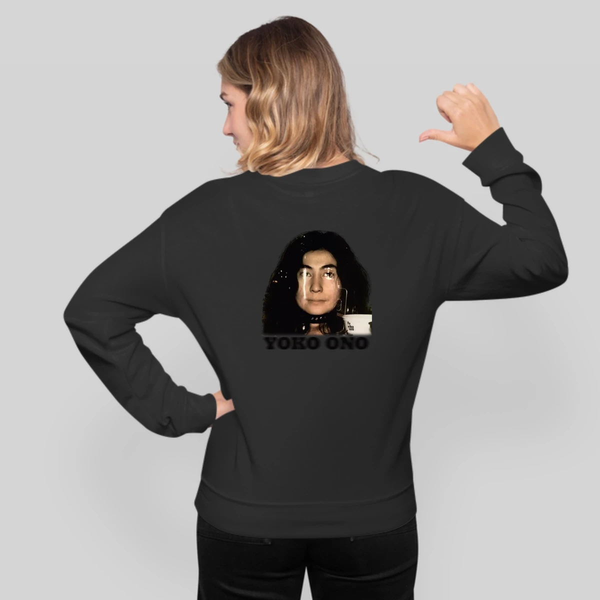 334 Yoko Ono Fly
