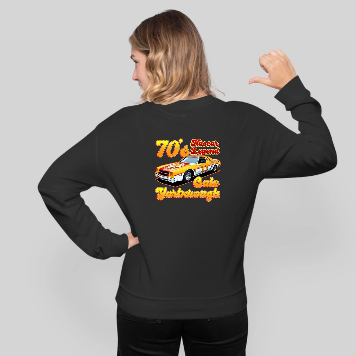 Cale Yarborough Nascar 70s Retro