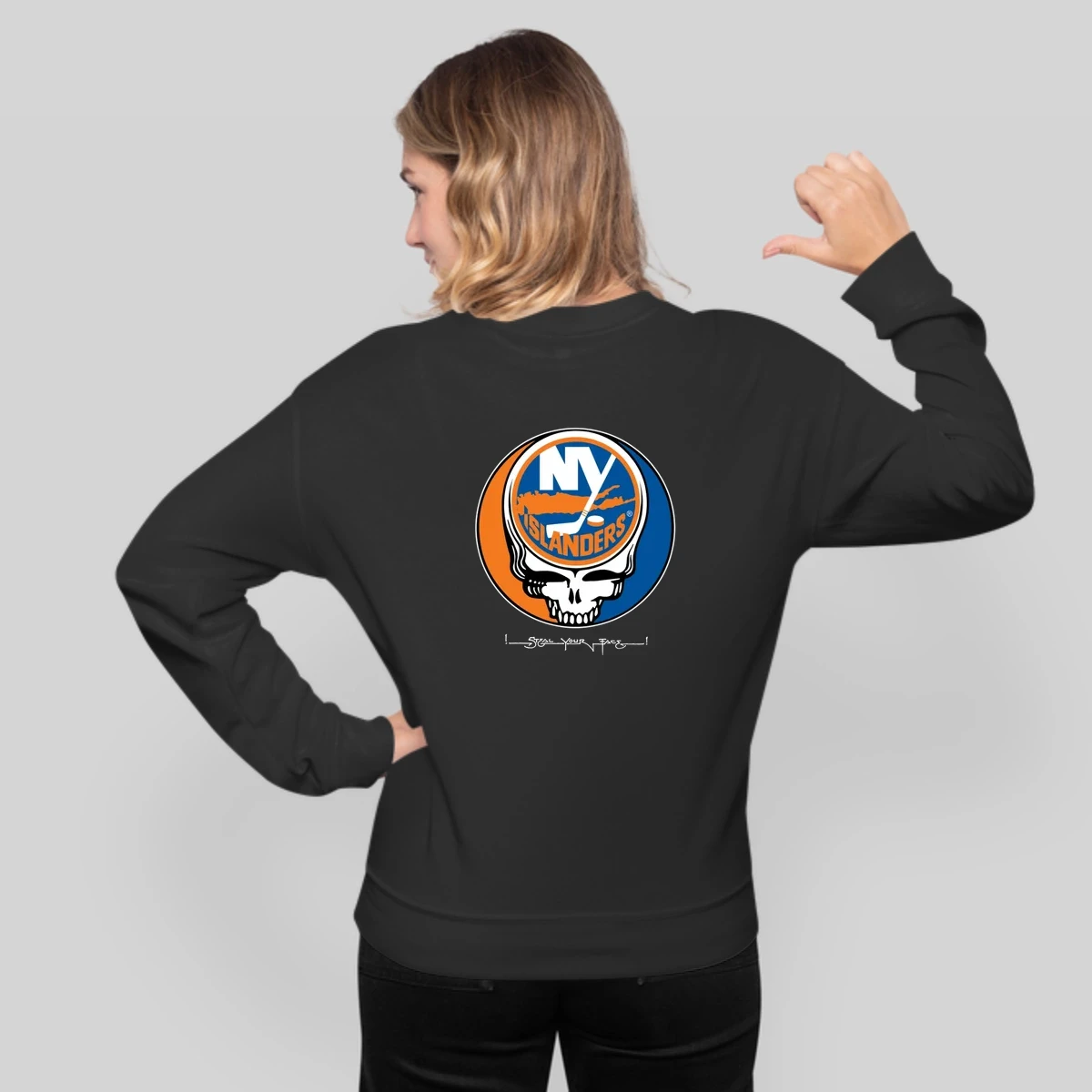 Grateful Dead Ny Islanders 25 Bl