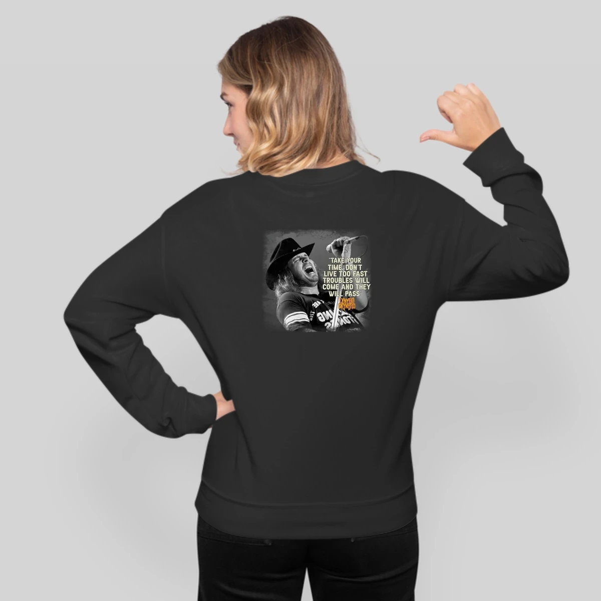 Lynyrd Skynyrd Take Your Timedont Live Too Fast Ronnie Van Zant