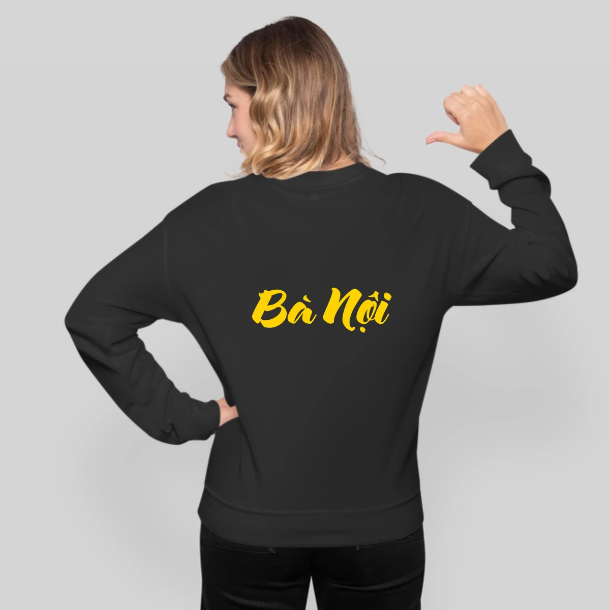 Vietnamese Paternal Grandmother Ba Noi