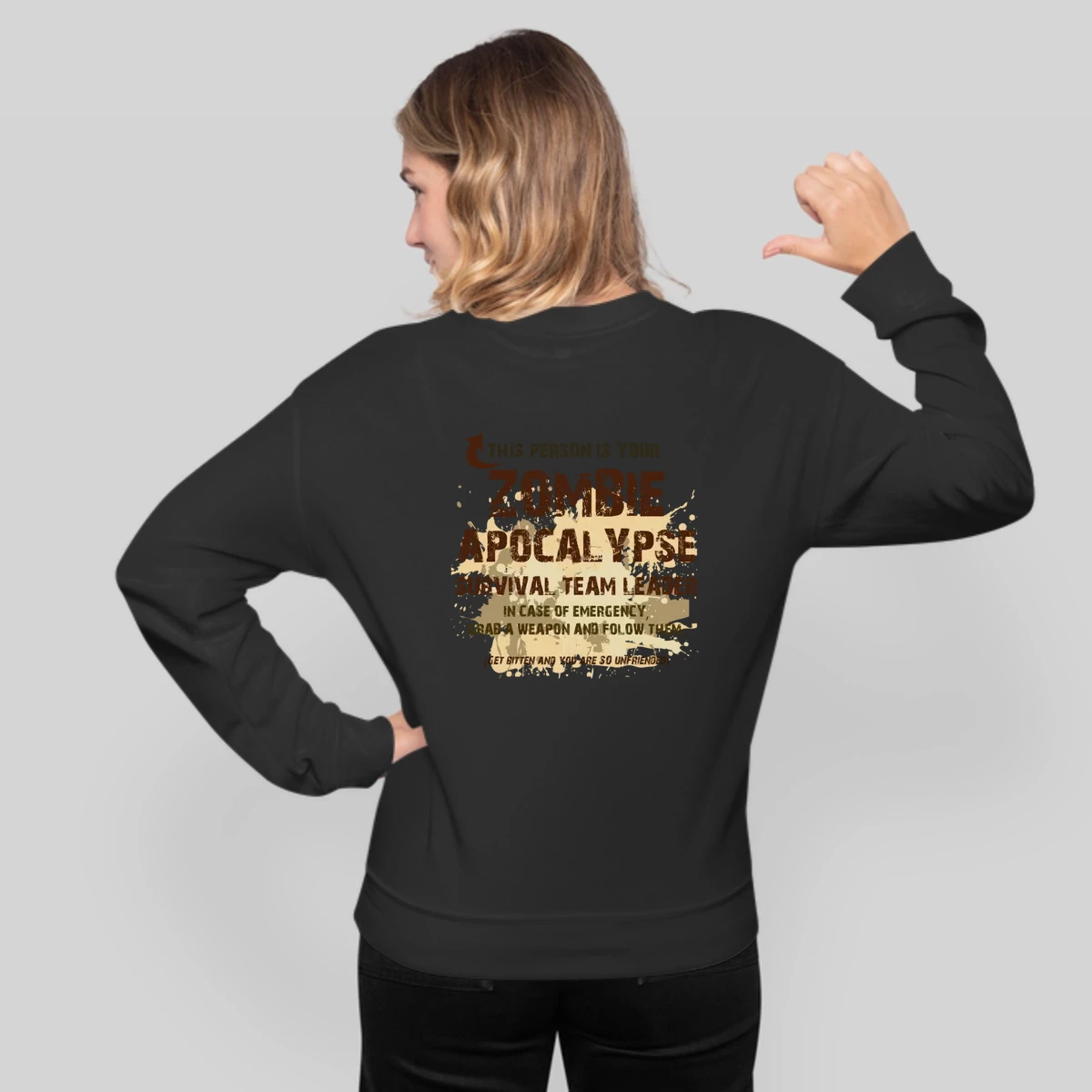 Zombie Apocalypse Team Leader 02