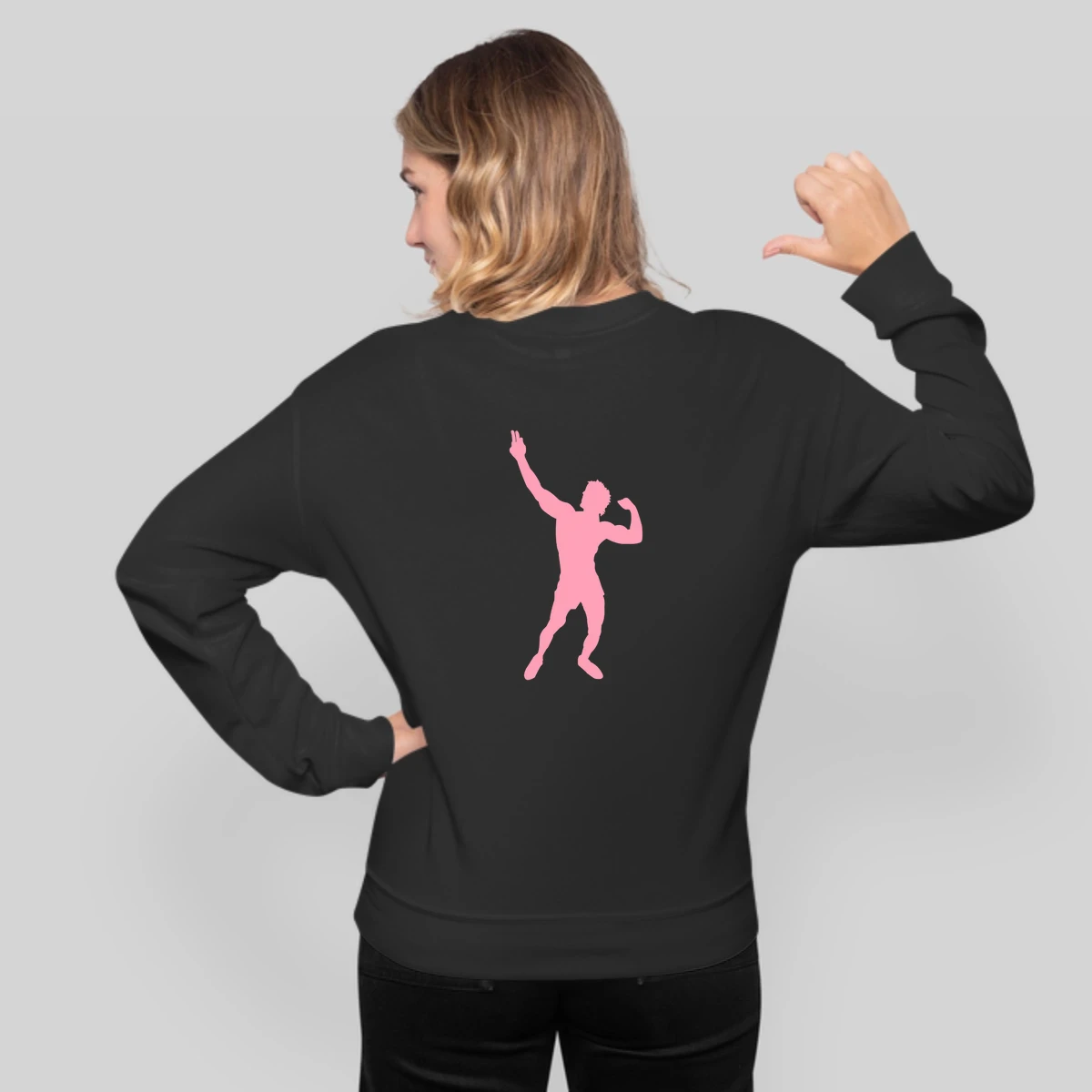 Zyzz Silhouette Vector